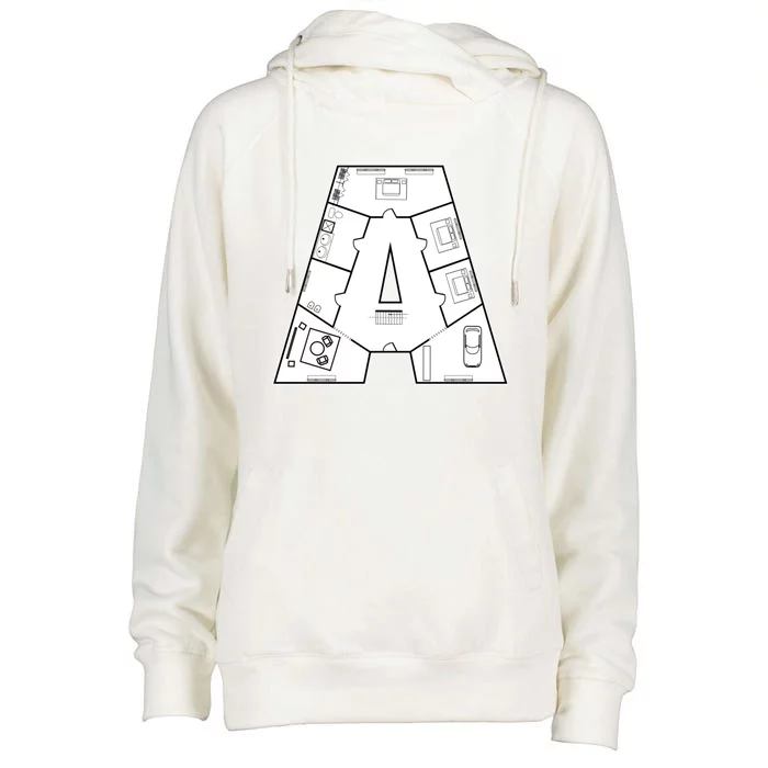 Architect Architecture House Building Gift Meaningful Gift Construction Gift Womens Funnel Neck Pullover Hood