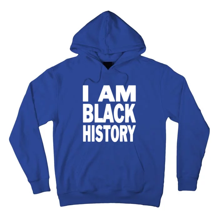 African Americans Heritage Month Afro I Am Black History Gift Tall Hoodie