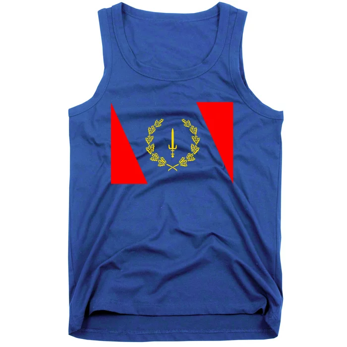 African American Heritage Flag 1967 Black History Gift Tank Top