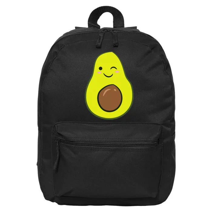 Adorable Avocado Halloween Outfit Fun and Festive Costume 16 in Basic Backpack