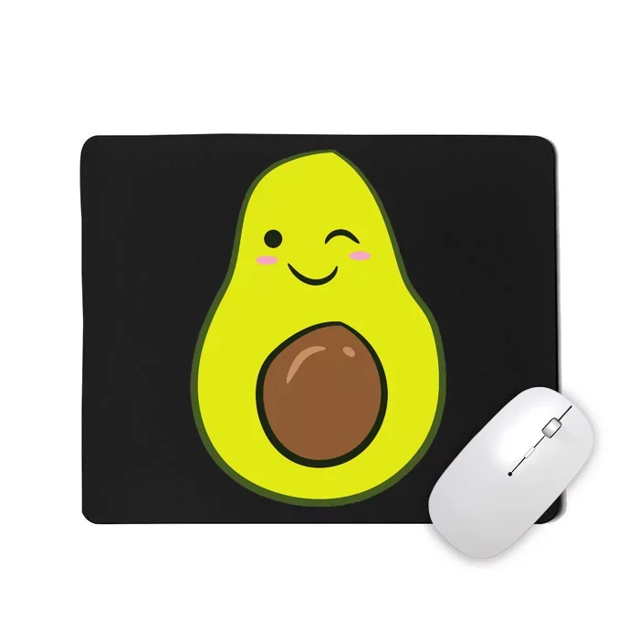 Adorable Avocado Halloween Outfit Fun and Festive Costume Mousepad