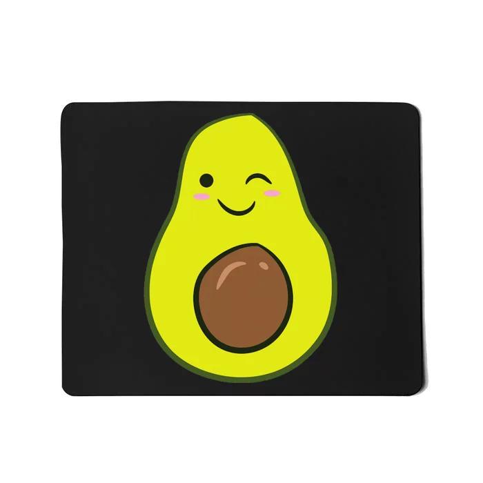 Adorable Avocado Halloween Outfit Fun and Festive Costume Mousepad