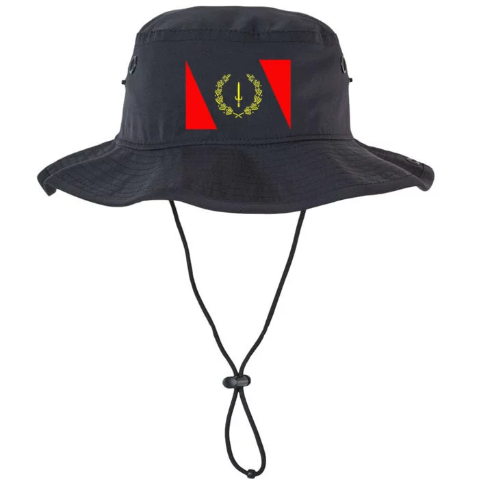 African American Heritage Flag Black History 1967 Legacy Cool Fit Booney Bucket Hat