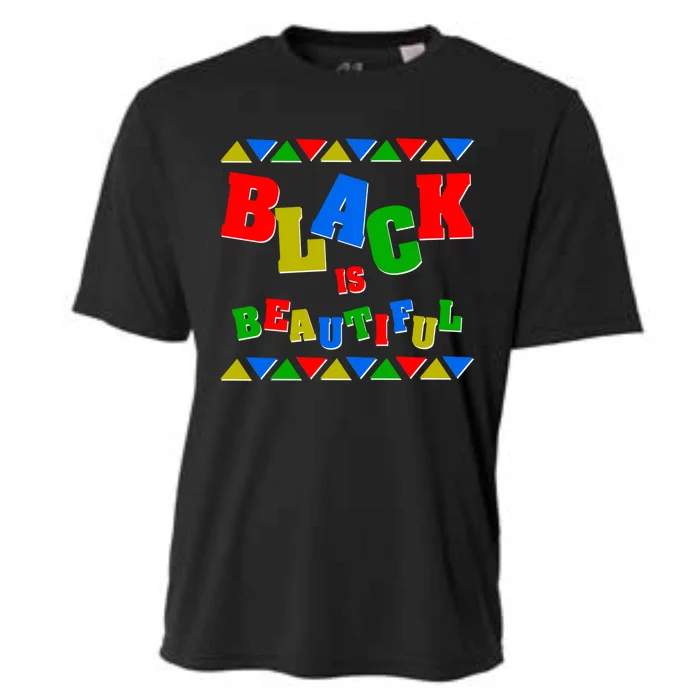 African American History Month Black Is Beautiful Gift Cooling Performance Crew T-Shirt