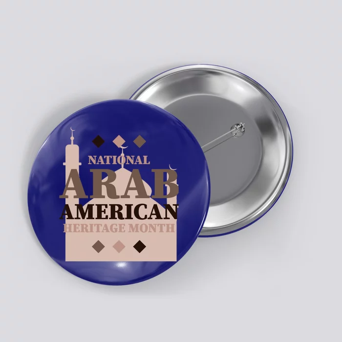 Arab American Heritage Month Gift Button