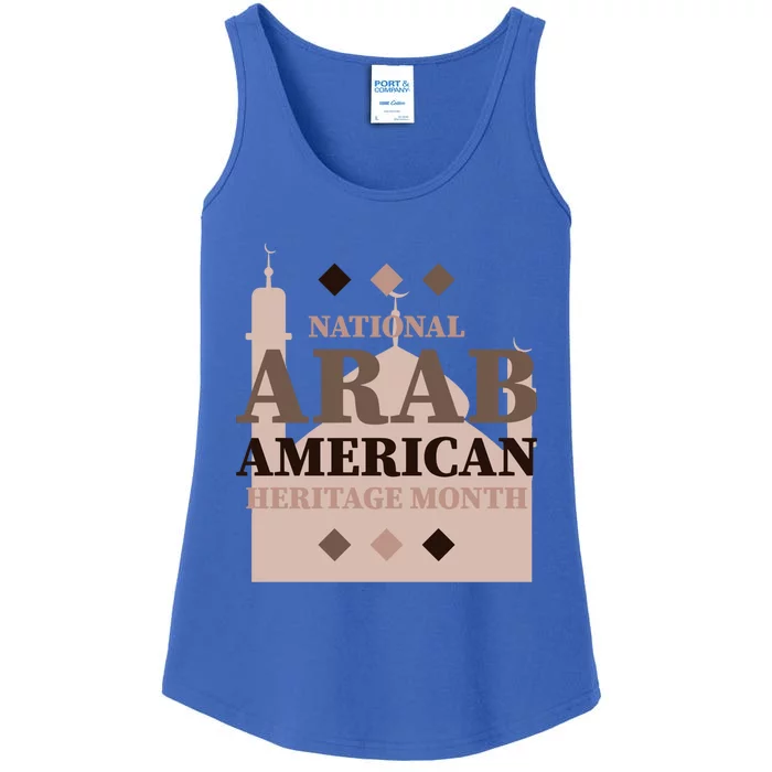 Arab American Heritage Month Gift Ladies Essential Tank