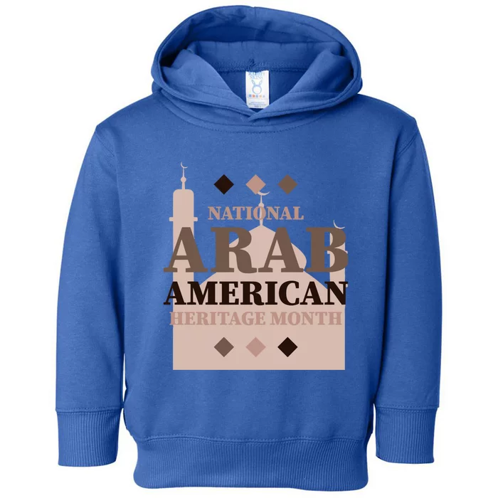 Arab American Heritage Month Gift Toddler Hoodie