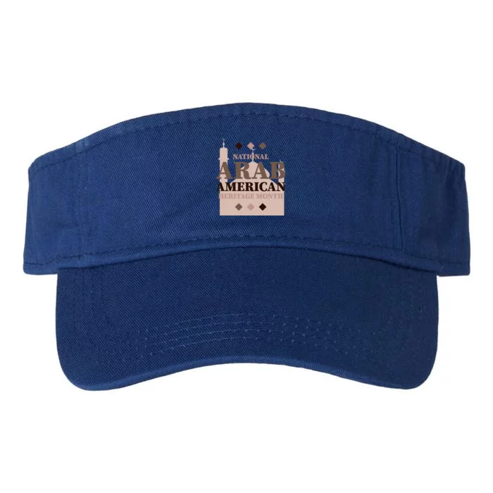 Arab American Heritage Month Gift Valucap Bio-Washed Visor