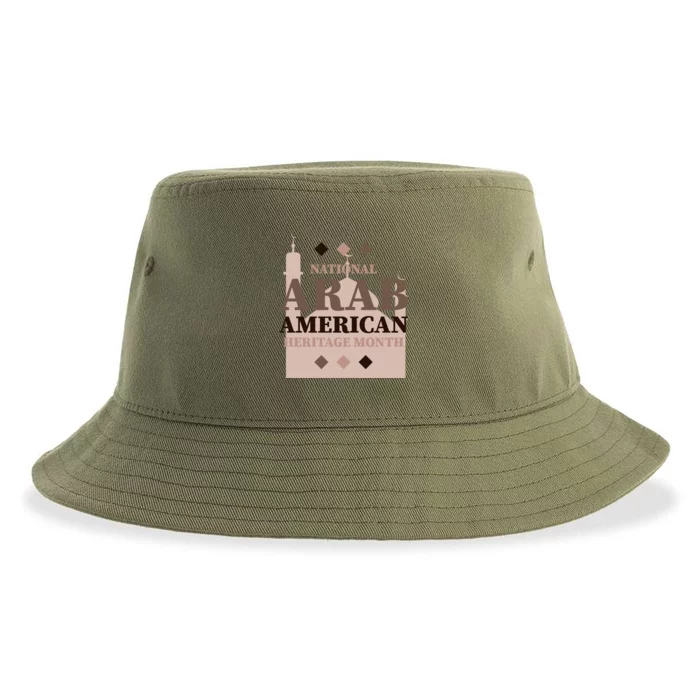 Arab American Heritage Month Gift Sustainable Bucket Hat