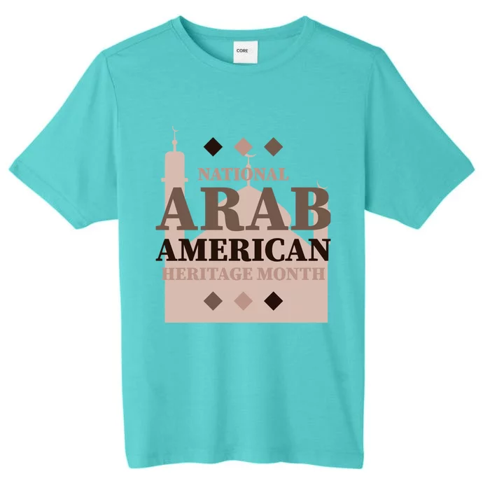 Arab American Heritage Month Gift ChromaSoft Performance T-Shirt