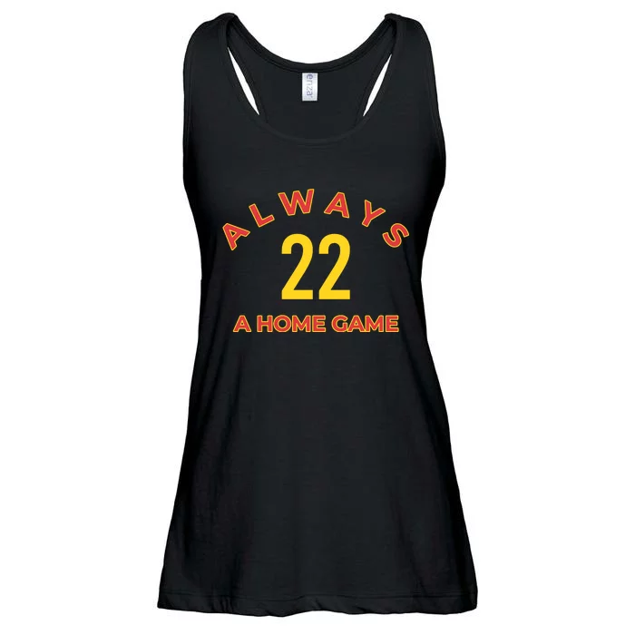 Always A Home Game 22 Ladies Essential Flowy Tank