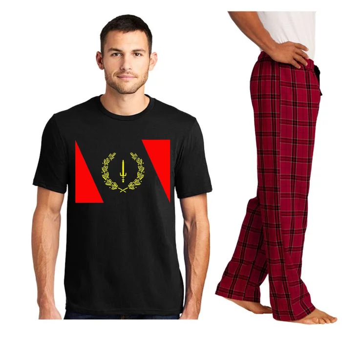 African American Heritage Flag Black History 1967 Pajama Set