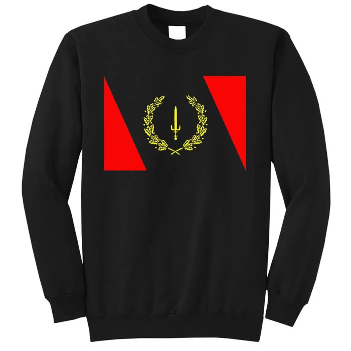 African American Heritage Flag Black History 1967 Tall Sweatshirt