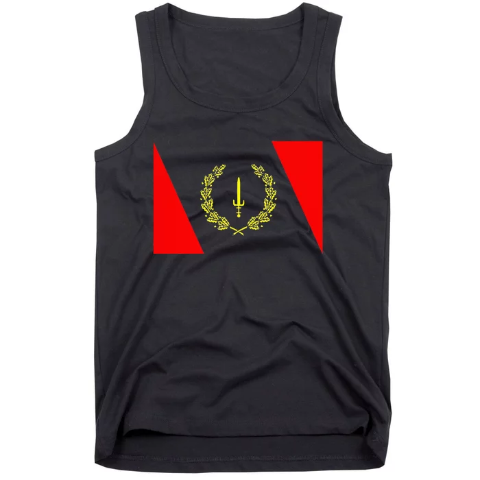 African American Heritage Flag Black History 1967 Tank Top