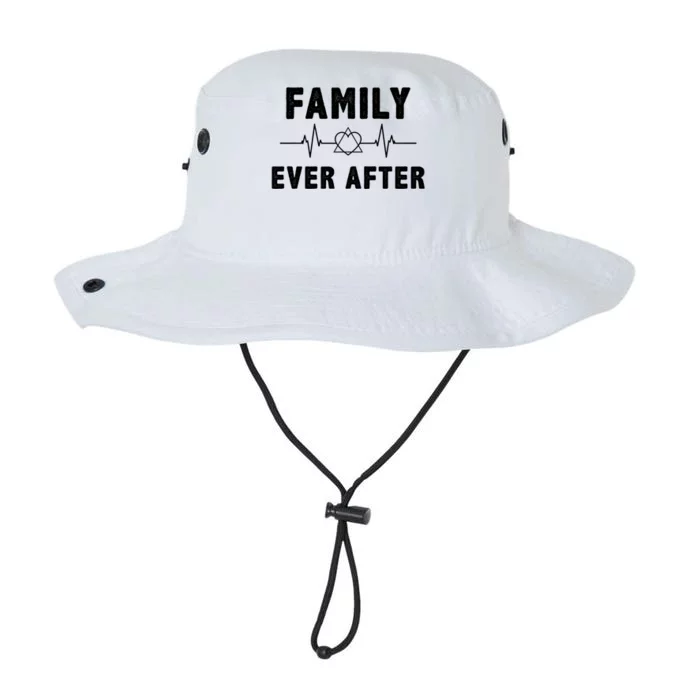 Adopt Adoptive Heartbeat Family Ever After Adoption Gift Legacy Cool Fit Booney Bucket Hat