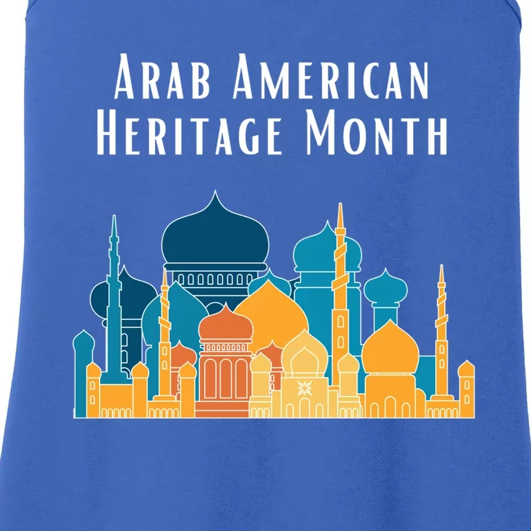 Arab American Heritage Month Gift Ladies Essential Tank