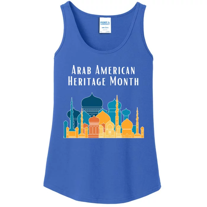 Arab American Heritage Month Gift Ladies Essential Tank