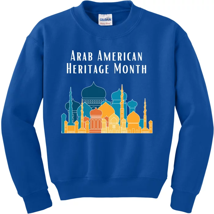 Arab American Heritage Month Gift Kids Sweatshirt