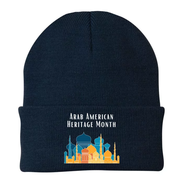 Arab American Heritage Month Gift Knit Cap Winter Beanie