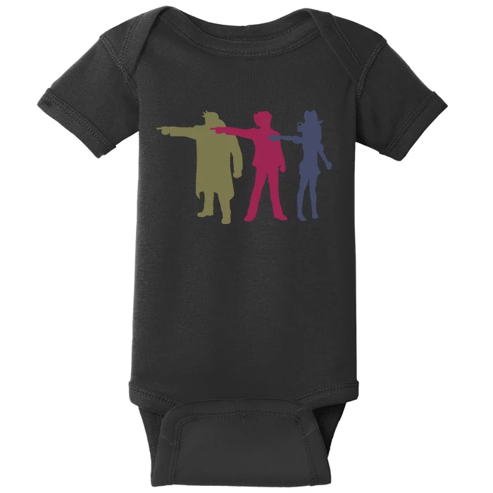 Ace Attorney Investigations Collection Triple Objection Baby Bodysuit