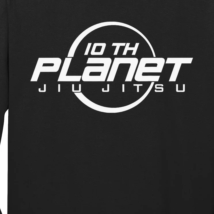 Ape Astronaut in 10th Planet Austin Jiu Jitsu Long Sleeve Shirt