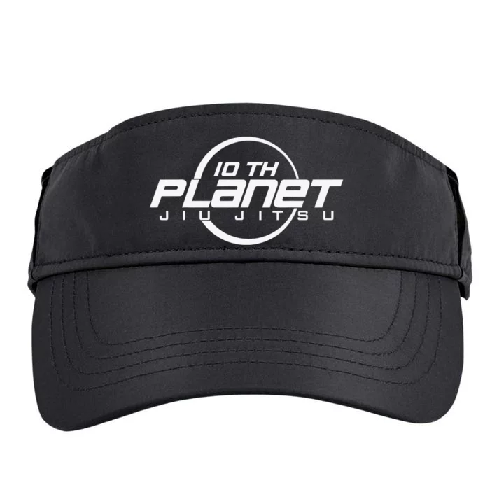 Ape Astronaut in 10th Planet Austin Jiu Jitsu Adult Drive Performance Visor