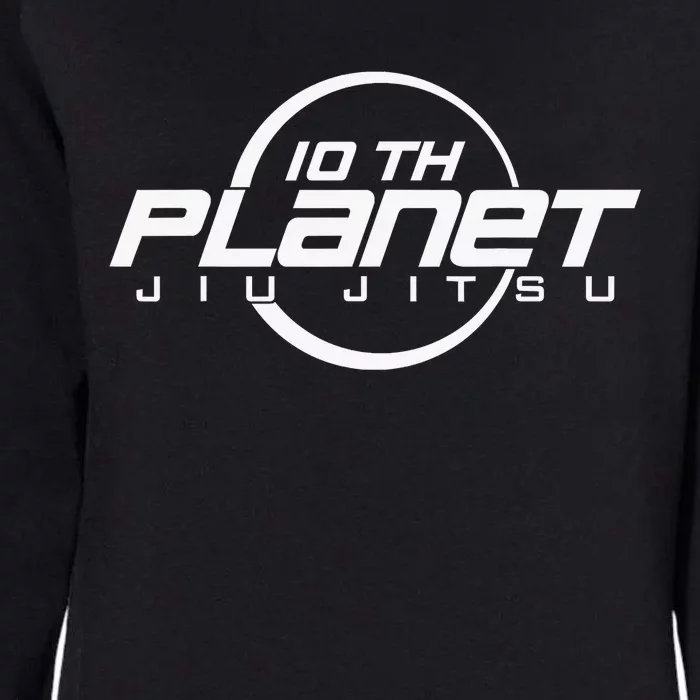 Ape Astronaut in 10th Planet Austin Jiu Jitsu Womens California Wash Sweatshirt