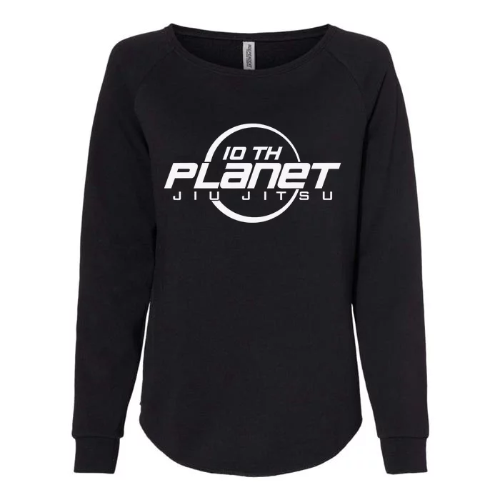 Ape Astronaut in 10th Planet Austin Jiu Jitsu Womens California Wash Sweatshirt