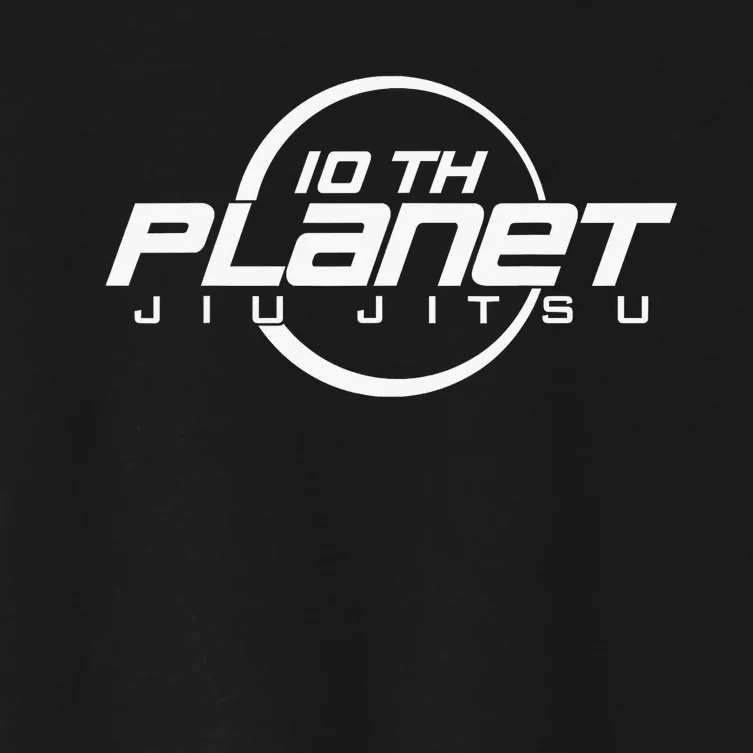 Ape Astronaut in 10th Planet Austin Jiu Jitsu Women's Crop Top Tee