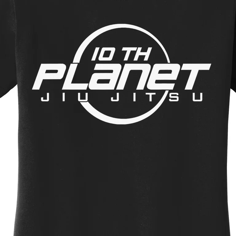 Ape Astronaut in 10th Planet Austin Jiu Jitsu Women's T-Shirt