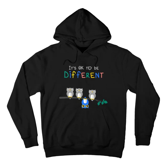 Autism Awareness It's ok to be Different Autism Awareness Hoodie