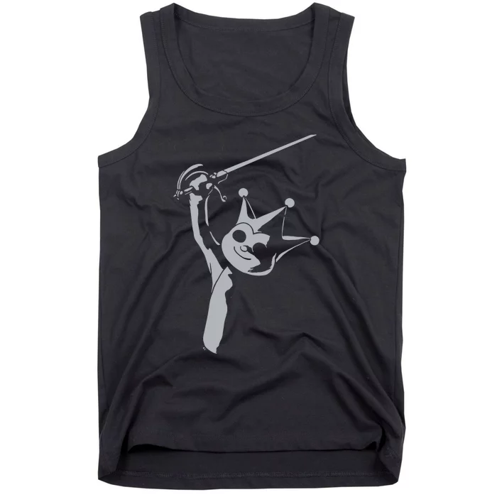 Ace Attorney Investigations Collection Proto Badger Tank Top