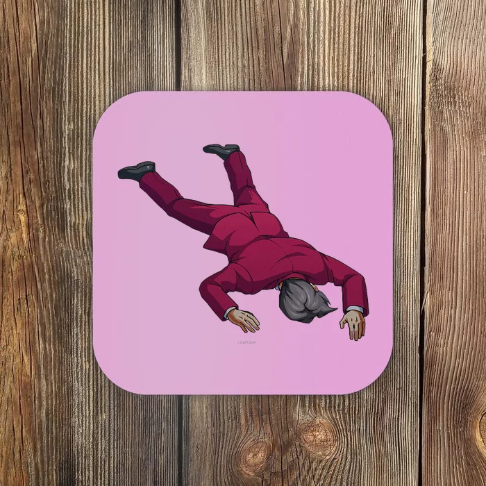 Ace Attorney Investigations Collection Faceplant Edgeworth Coaster