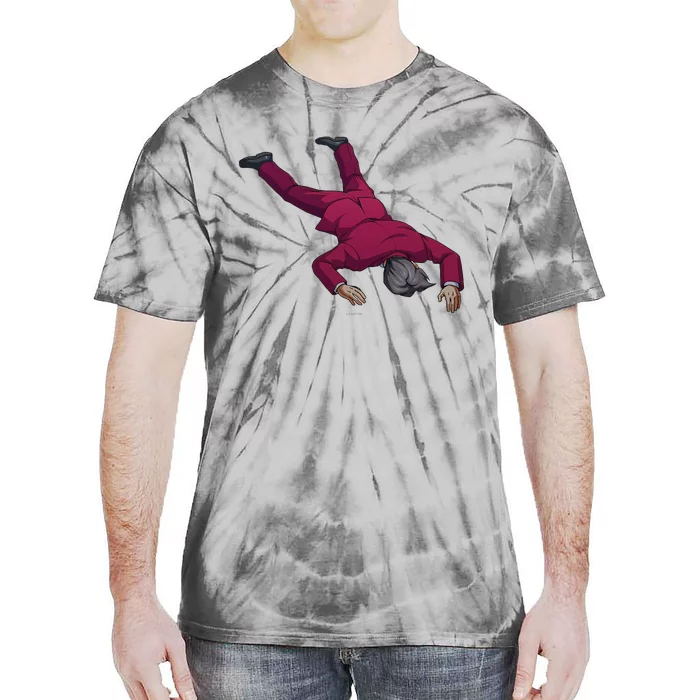 Ace Attorney Investigations Collection Faceplant Edgeworth Tie-Dye T-Shirt