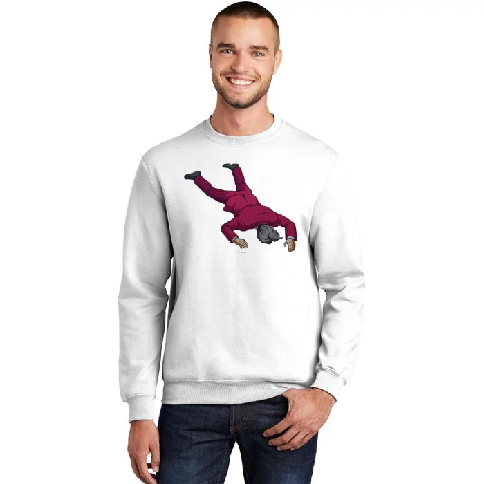 Ace Attorney Investigations Collection Faceplant Edgeworth Sweatshirt