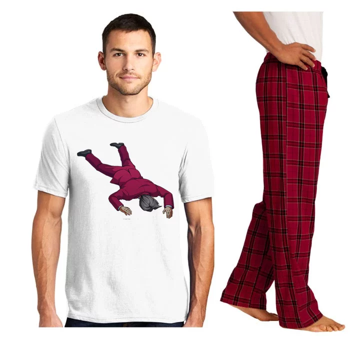 Ace Attorney Investigations Collection Faceplant Edgeworth Pajama Set