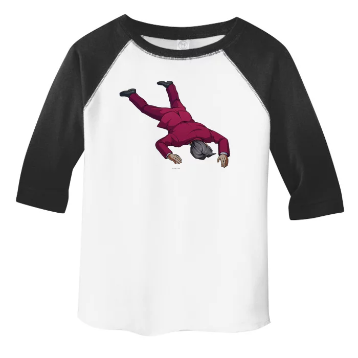 Ace Attorney Investigations Collection Faceplant Edgeworth Toddler Fine Jersey T-Shirt