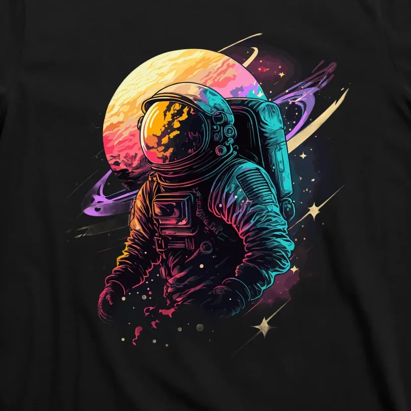 An Astronaut In Outer Space T-Shirt