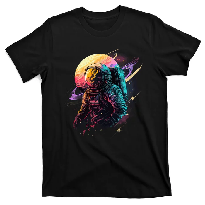 An Astronaut In Outer Space T-Shirt