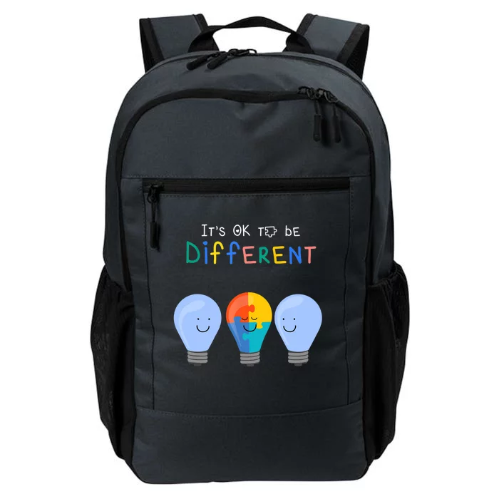 Autism Awareness It's ok to be Different Autism Awareness Daily Commute Backpack