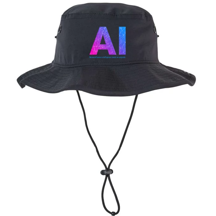 Ai Artificial Intelligence Funny Design Legacy Cool Fit Booney Bucket Hat