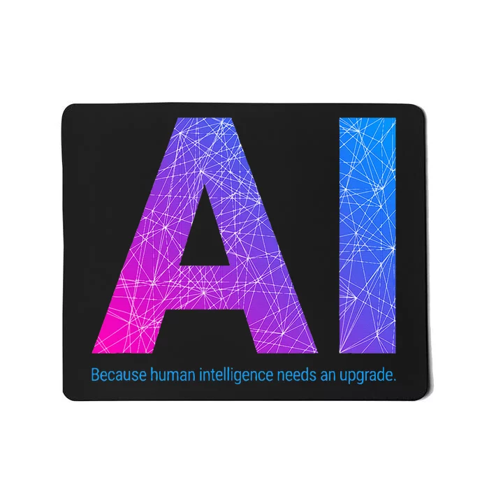 Ai Artificial Intelligence Funny Design Mousepad