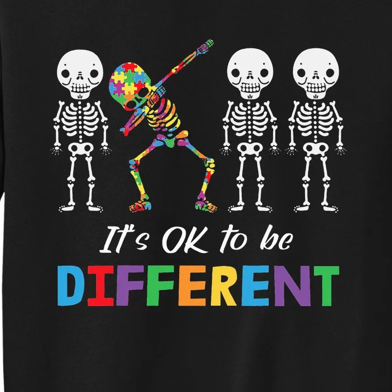 Autism Awareness  Its Ok To Be Different Sweatshirt