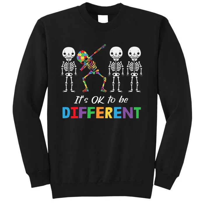 Autism Awareness  Its Ok To Be Different Sweatshirt