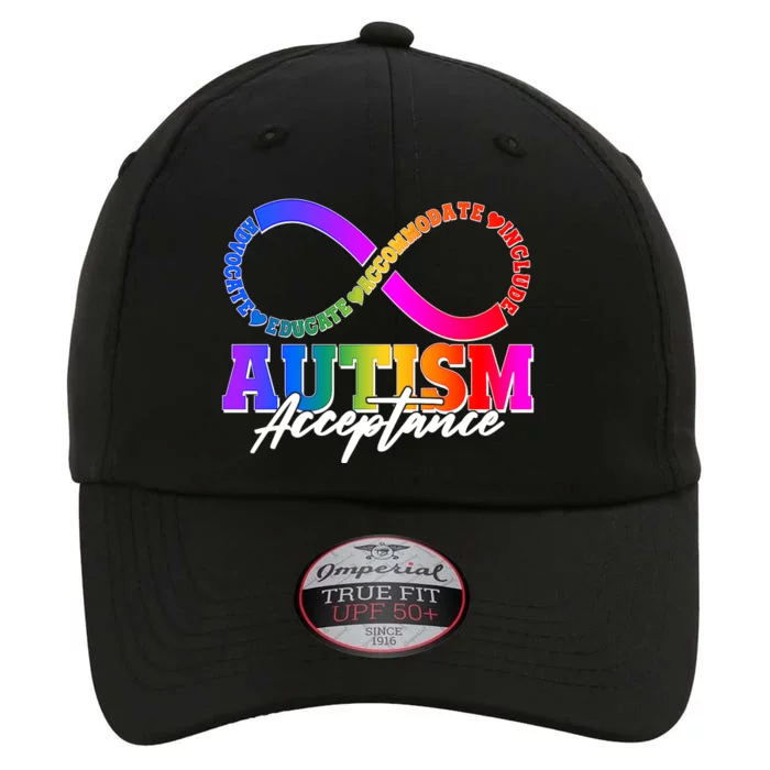 Autism Acceptance Infinity Symbol The Original Performance Cap