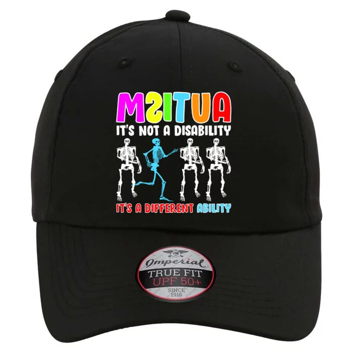 Autism Awareness It's Not A Disability It's An Ability Awareness The Original Performance Cap