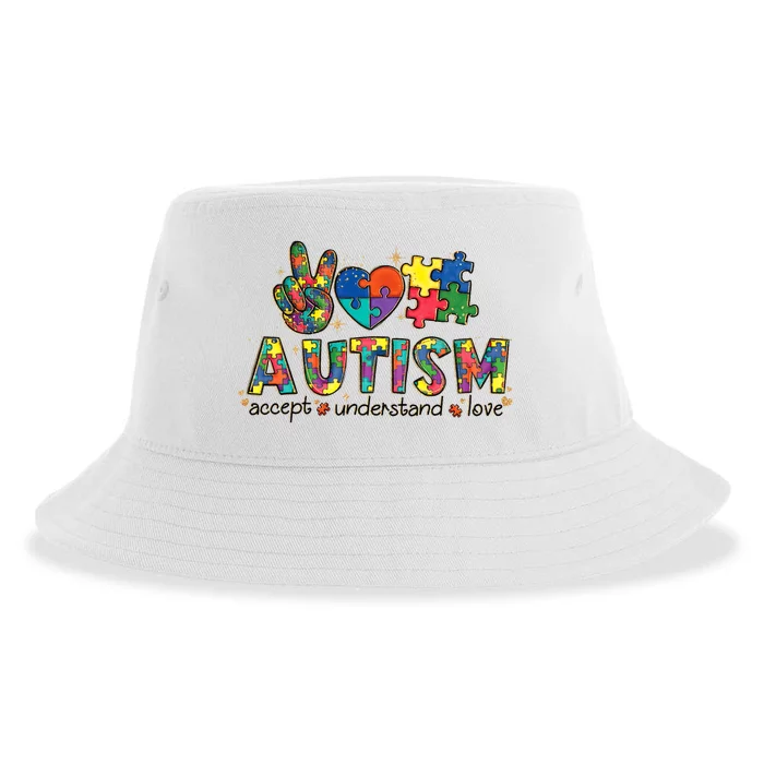 Autism Awareness Its Ok To Be Different Sustainable Bucket Hat