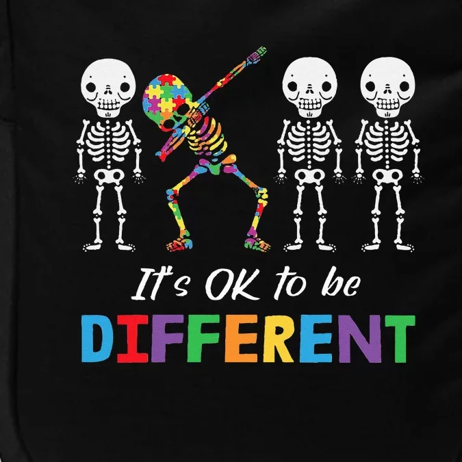 Autism Awareness  Its Ok To Be Different Impact Tech Backpack