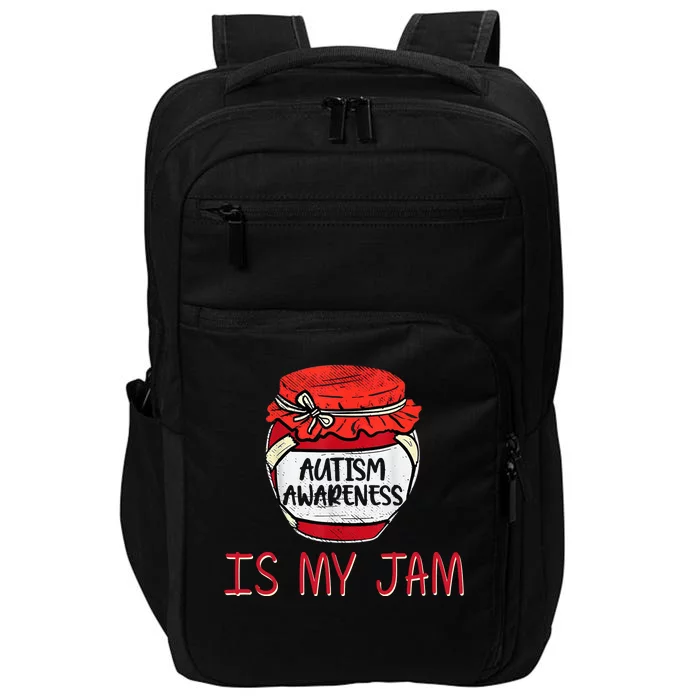 Autism Awareness Is My Jam Impact Tech Backpack