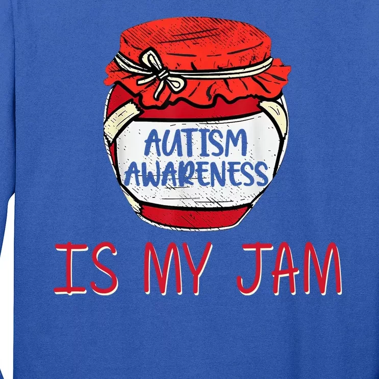 Autism Awareness Is My Jam Long Sleeve Shirt